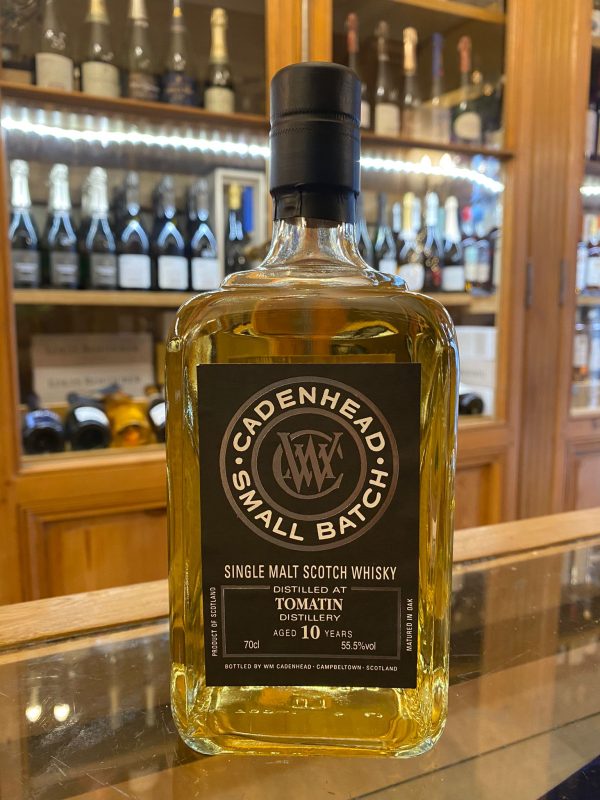 Cadenhead – Tomatin 10 ans 2008, 55.5% - Vins Rouges Harmonieux pour Chaque Occasion