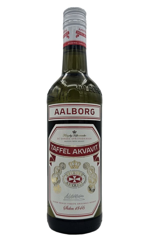 AALBORG TAFFEL AKVAVIT - Vins Rouges Harmonieux pour Chaque Occasion