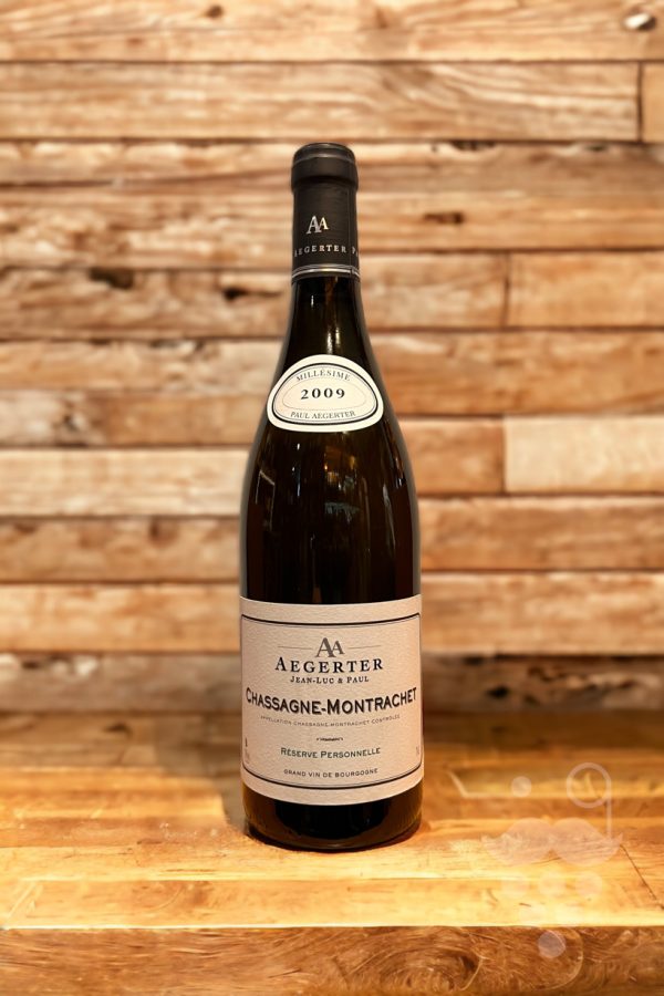 Aegerter Chassagne-Montrachet 2009 - Vins Rouges Harmonieux pour Chaque Occasion