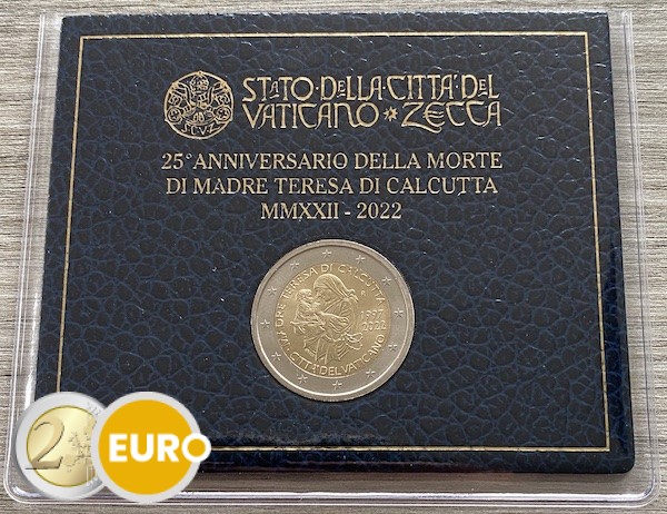 2 Euro Vatikan 2022 – Mutter Teresa Stgl. - Vins Rouges Harmonieux pour Chaque Occasion 2 Euro Vatikan 2022 – Mutter Teresa Stgl. - Vins Rouges Harmonieux pour Chaque Occasion