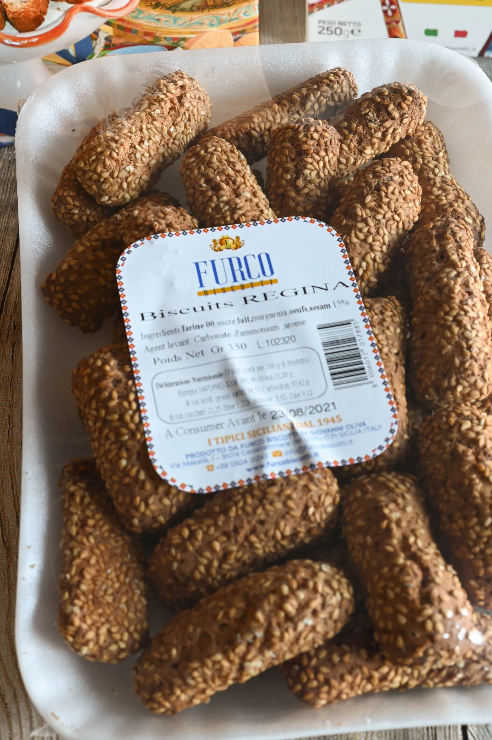 Biscuit “Regina” (350g) - Vins Rouges Harmonieux pour Chaque Occasion Biscuit “Regina” (350g) - Vins Rouges Harmonieux pour Chaque Occasion