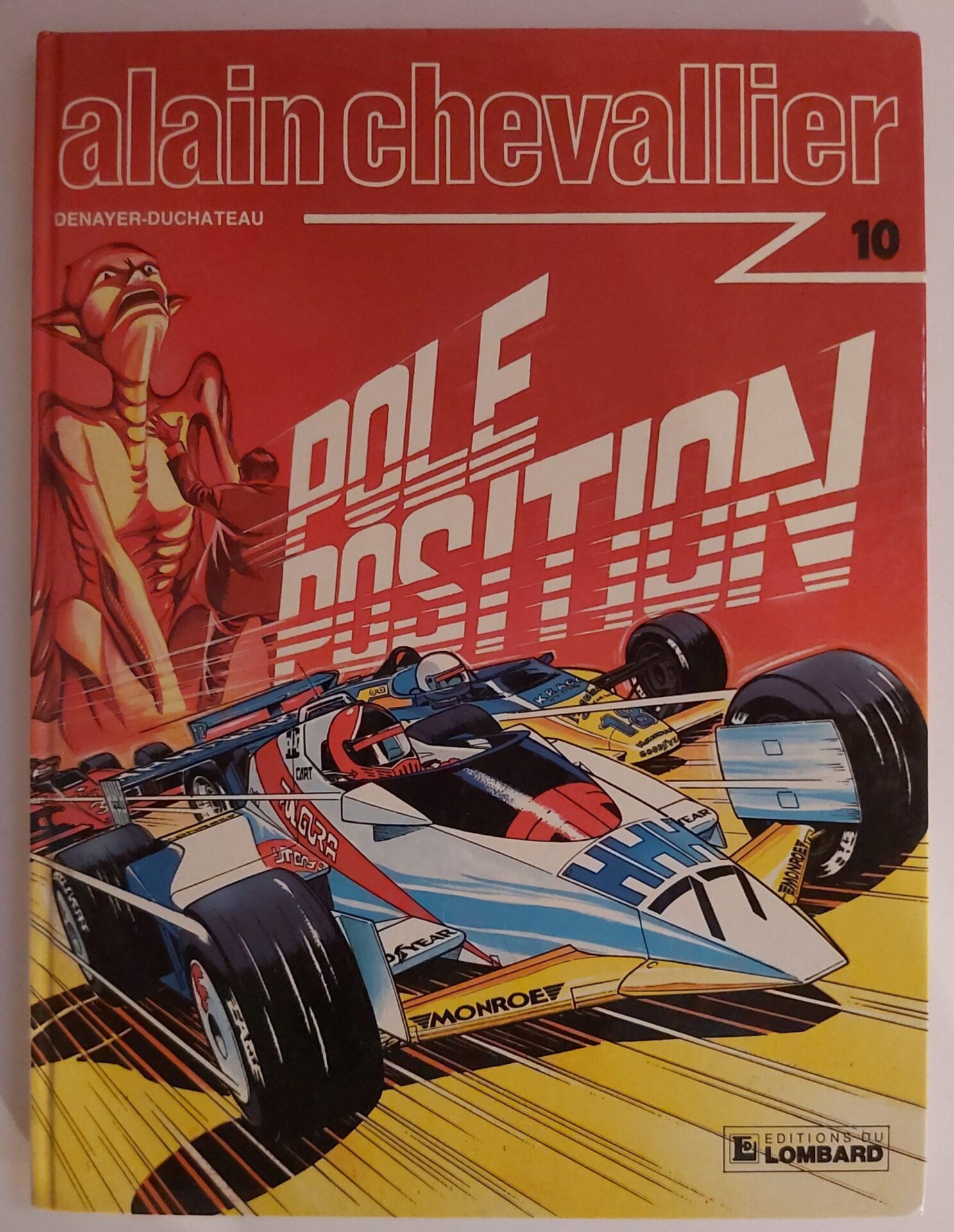 BD Alain Chevalier Pôle position 1986 - Vins Rouges Harmonieux pour Chaque Occasion BD Alain Chevalier Pôle position 1986 - Vins Rouges Harmonieux pour Chaque Occasion