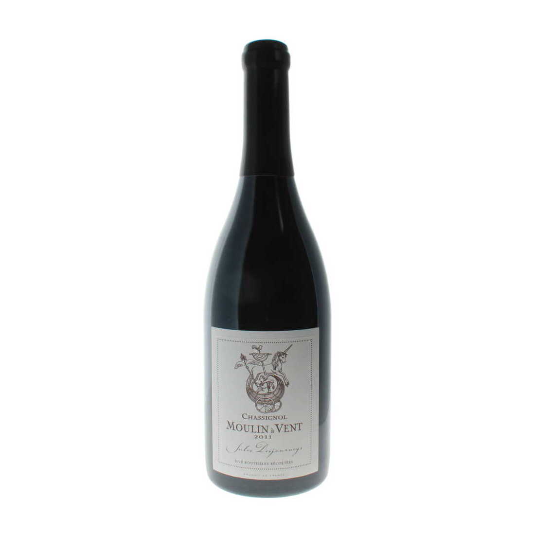 2012 Jules Desjourneys, Chassignol, Moulin-a-Vent 1x75cl - Vins Rouges Harmonieux pour Chaque Occasion 2012 Jules Desjourneys, Chassignol, Moulin-a-Vent 1x75cl - Vins Rouges Harmonieux pour Chaque Occasion