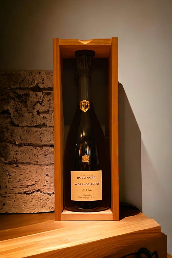 Bollinger La Grande Année 2014 - Vins Rouges Harmonieux pour Chaque Occasion
