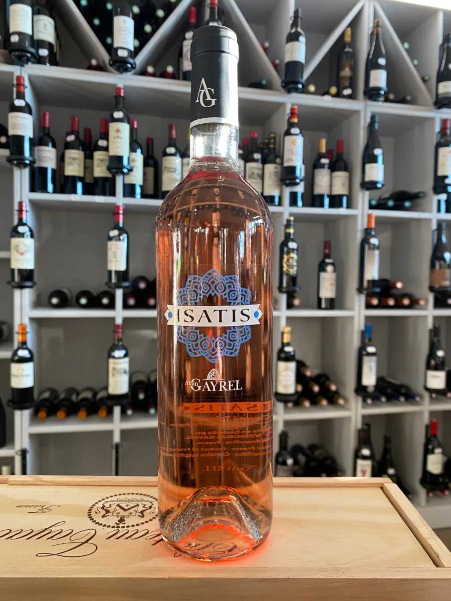 Alain Gayrel, Isatis rosé, 2022 - Vins Rouges Harmonieux pour Chaque Occasion Alain Gayrel, Isatis rosé, 2022 - Vins Rouges Harmonieux pour Chaque Occasion