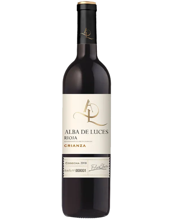 Alba De Luces Rioja Crianza - Vins Rouges Harmonieux pour Chaque Occasion