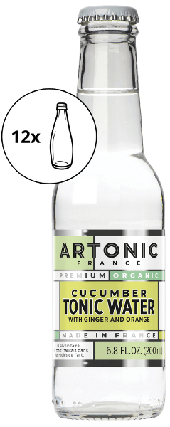 ARTONIC CUCUMBER TONIC VP 12x20cl - Vins Rouges Harmonieux pour Chaque Occasion ARTONIC CUCUMBER TONIC VP 12x20cl - Vins Rouges Harmonieux pour Chaque Occasion