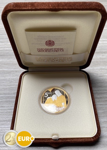 5 euros Vatican 2023 – Saint Jean BE Proof argent or - Vins Rouges Harmonieux pour Chaque Occasion 5 euros Vatican 2023 – Saint Jean BE Proof argent or - Vins Rouges Harmonieux pour Chaque Occasion