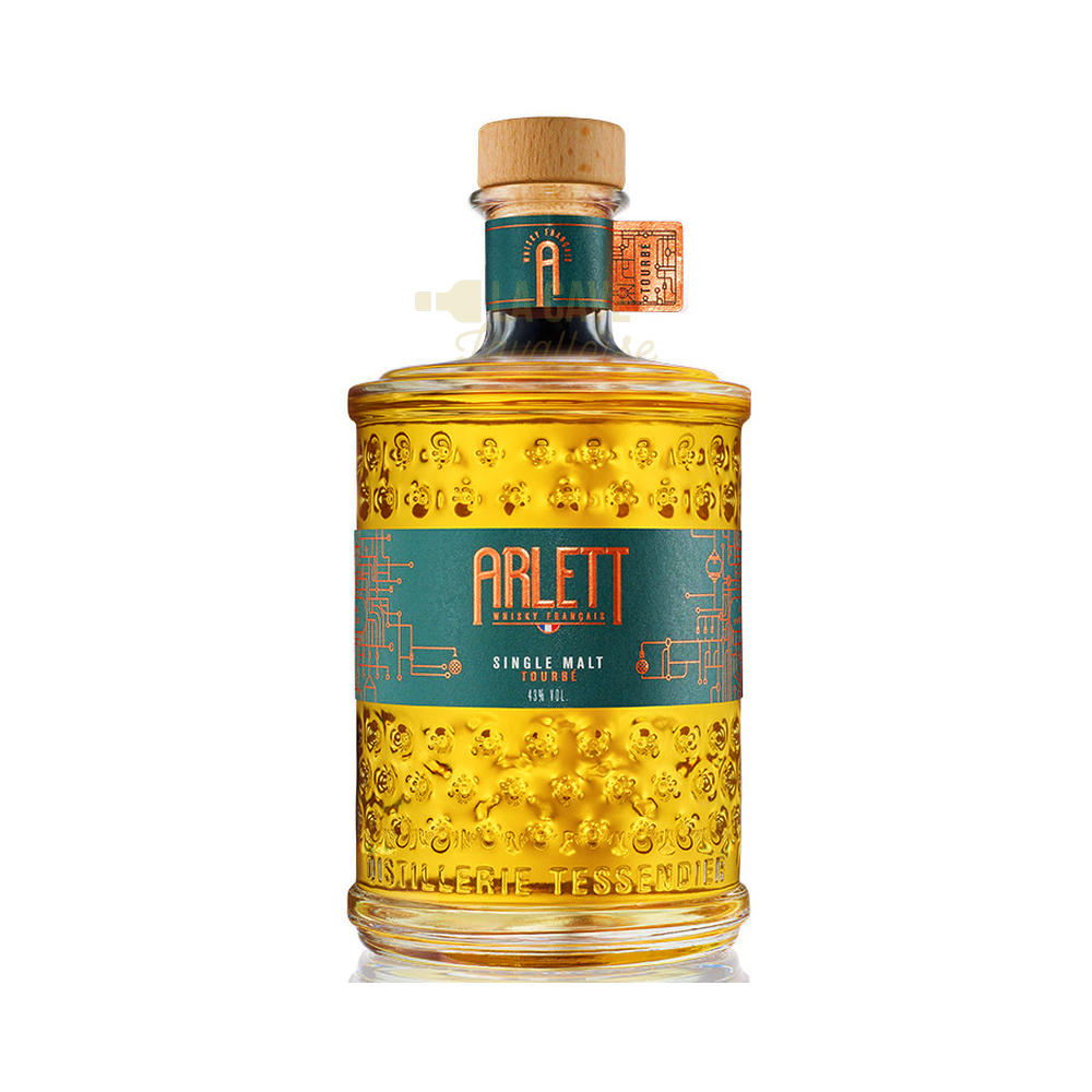 Arlett Tourbé Single Malt Whisky 43° – 70cl - Vins Rouges Harmonieux pour Chaque Occasion Arlett Tourbé Single Malt Whisky 43° – 70cl - Vins Rouges Harmonieux pour Chaque Occasion