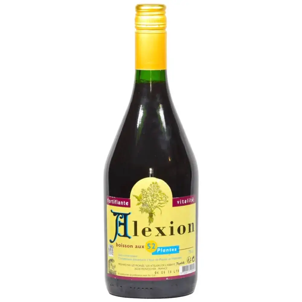 Alexion (boisson aux 52 plantes) – Abbaye Notre-Dame d’Aiguebelle - Vins Rouges Harmonieux pour Chaque Occasion Alexion (boisson aux 52 plantes) – Abbaye Notre-Dame d’Aiguebelle - Vins Rouges Harmonieux pour Chaque Occasion