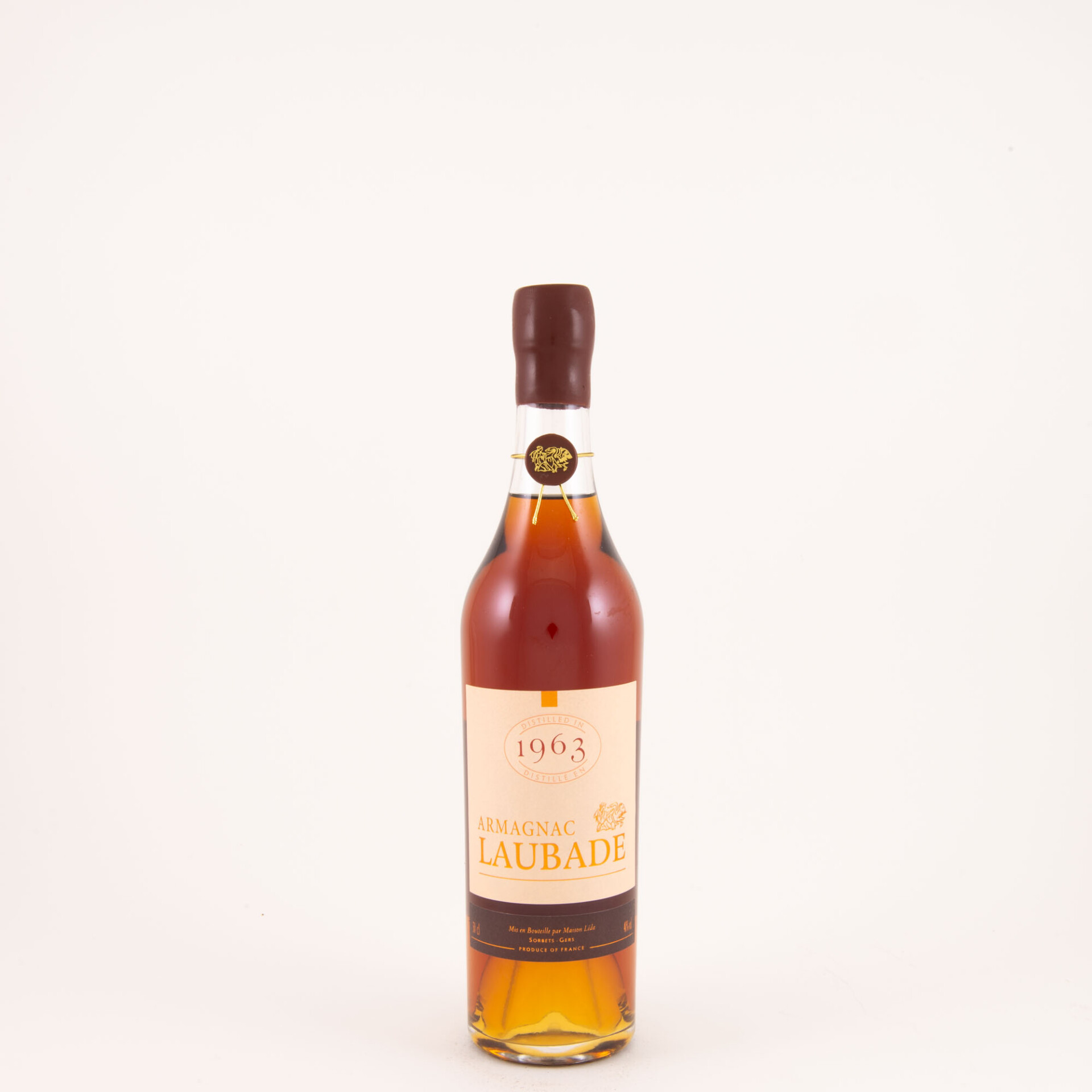 Armagnac Château de Laubade 1963 - Vins Rouges Harmonieux pour Chaque Occasion Armagnac Château de Laubade 1963 - Vins Rouges Harmonieux pour Chaque Occasion