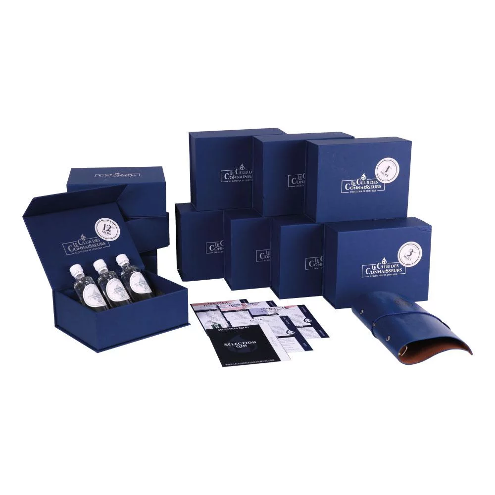 Box dégustation abonnement 3 Gins 12 mois - Vins Rouges Harmonieux pour Chaque Occasion Box dégustation abonnement 3 Gins 12 mois - Vins Rouges Harmonieux pour Chaque Occasion