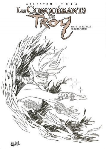 Arleston & Tota – Les conquérants de Troy N° 3 « La batailler de Port-fleuri » N&B (2012) - Vins Rouges Harmonieux pour Chaque Occasion Arleston & Tota – Les conquérants de Troy N° 3 « La batailler de Port-fleuri » N&B (2012) - Vins Rouges Harmonieux pour Chaque Occasion