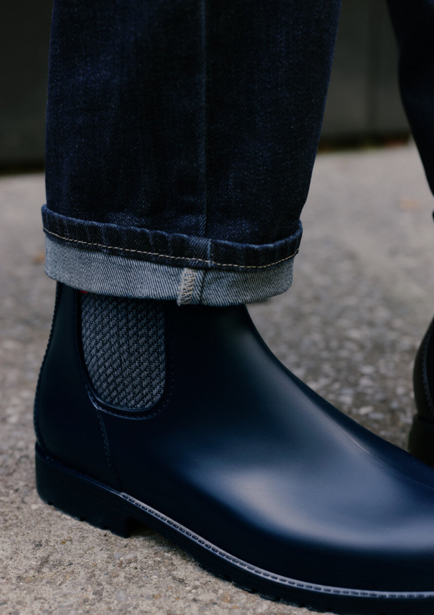 Boots Montpluie Marine Jacquard - Vins Rouges Harmonieux pour Chaque Occasion Boots Montpluie Marine Jacquard - Vins Rouges Harmonieux pour Chaque Occasion