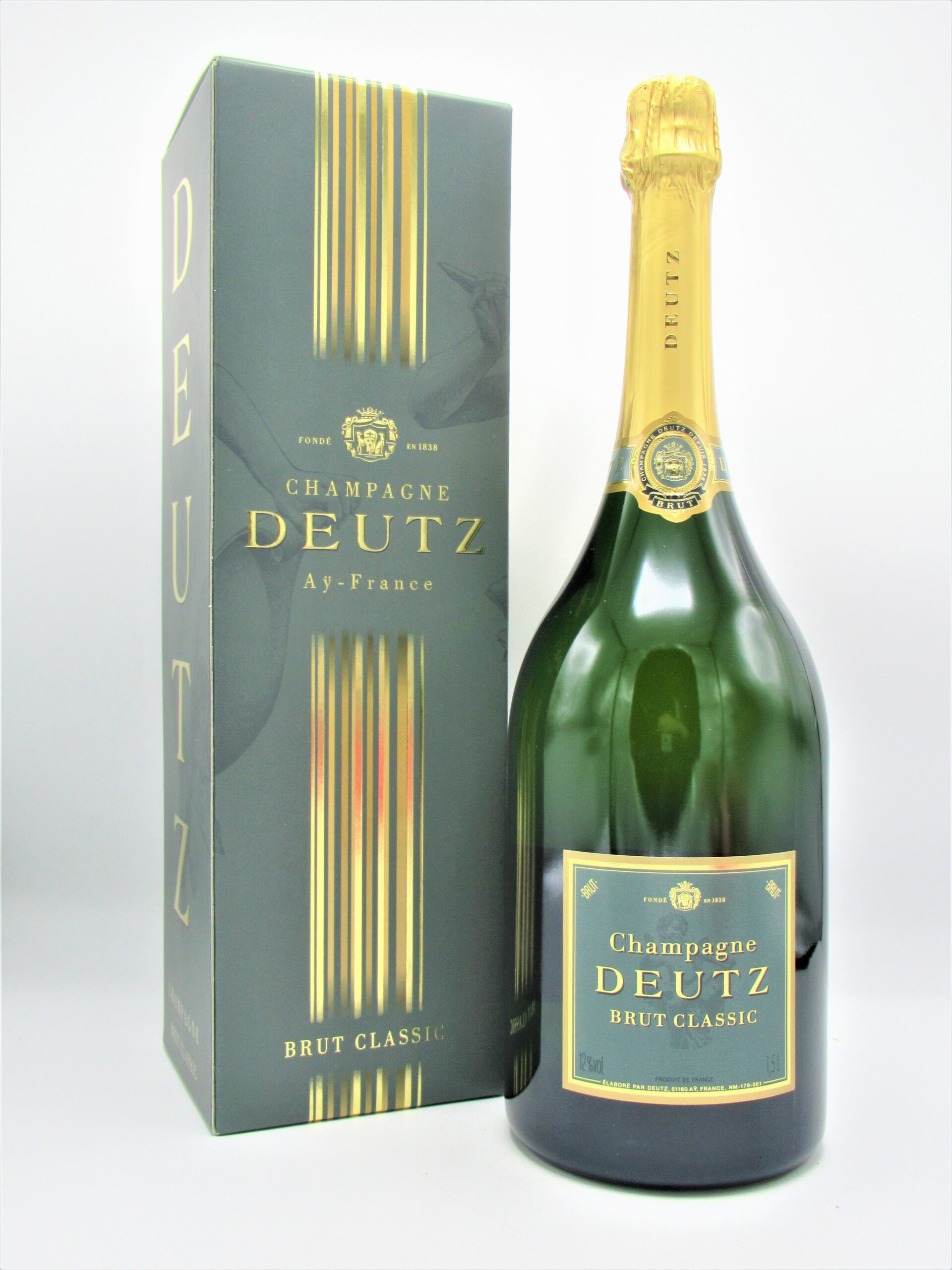 Champagne Deutz Brut Classic Magnum - Vins Rouges Harmonieux pour Chaque Occasion Champagne Deutz Brut Classic Magnum - Vins Rouges Harmonieux pour Chaque Occasion