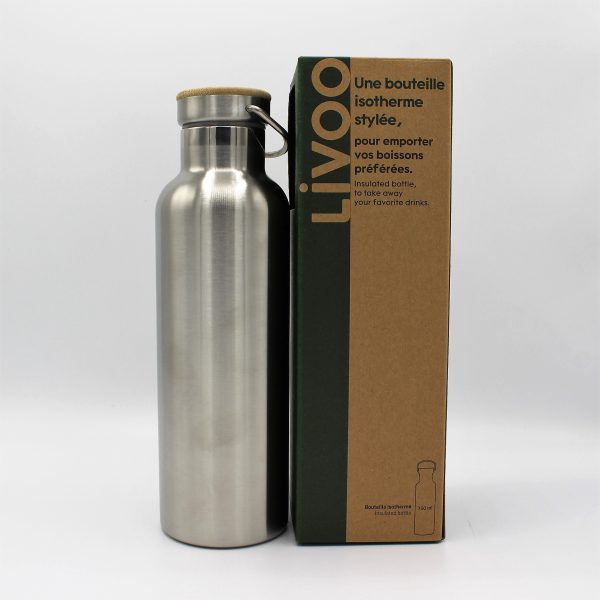 BOUTEILLE ISOTHERME LIVOO 75CL - Vins Rouges Harmonieux pour Chaque Occasion