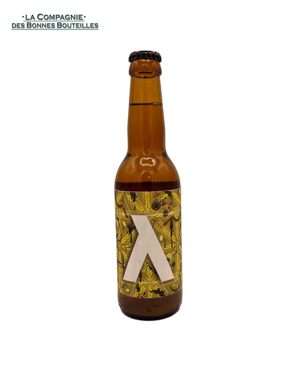 Bière - Lambda Brewing Project - PILS CITRA Working Classe - 33cl - Vins Rouges Harmonieux pour Chaque Occasion Bière - Lambda Brewing Project - PILS CITRA Working Classe - 33cl - Vins Rouges Harmonieux pour Chaque Occasion