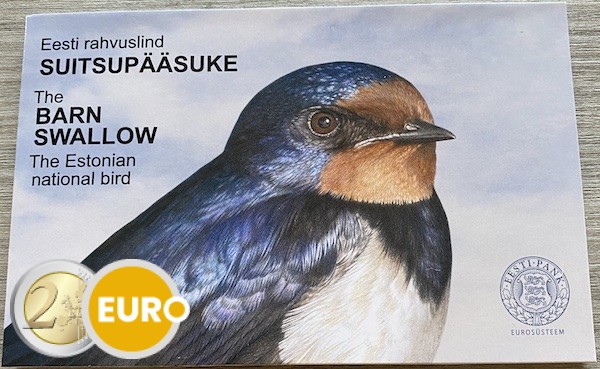 2 euro Estonia 2023 – Barn Swallow BU FDC Coincard - Vins Rouges Harmonieux pour Chaque Occasion 2 euro Estonia 2023 – Barn Swallow BU FDC Coincard - Vins Rouges Harmonieux pour Chaque Occasion