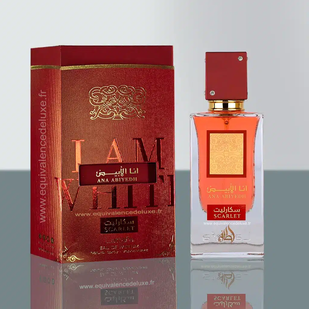 Ana Abiyedh Scarlet – Parfum floral fruité gourmand unisexe 100 ml - Vins Rouges Harmonieux pour Chaque Occasion Ana Abiyedh Scarlet – Parfum floral fruité gourmand unisexe 100 ml - Vins Rouges Harmonieux pour Chaque Occasion
