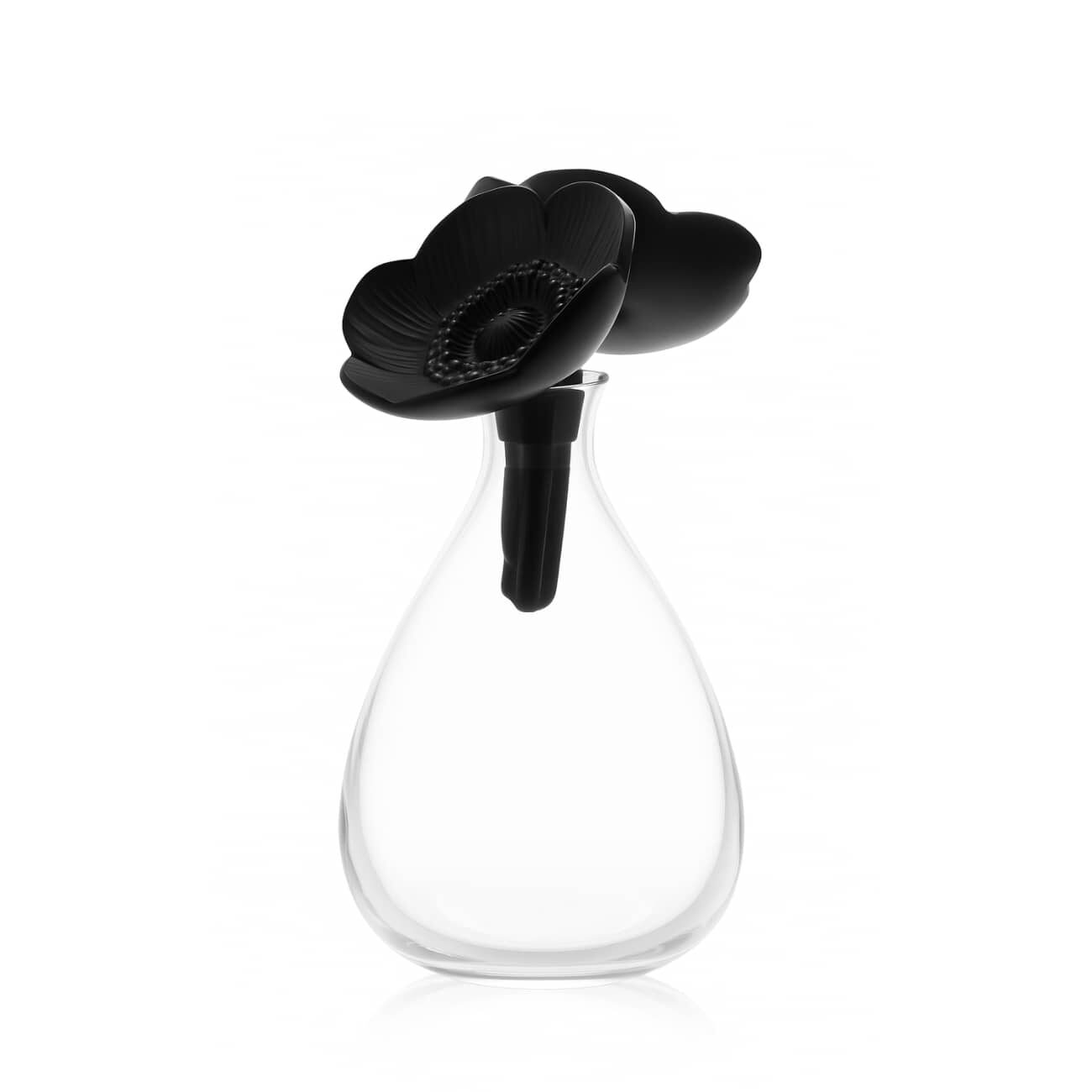 Black 2 anemones decanter Lalique - Vins Rouges Harmonieux pour Chaque Occasion Black 2 anemones decanter Lalique - Vins Rouges Harmonieux pour Chaque Occasion