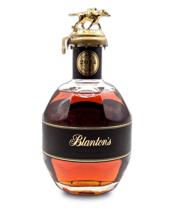 Bourbon Blanton's Single Barrel 562 - Foundations - 2024 - 70cl - Vins Rouges Harmonieux pour Chaque Occasion