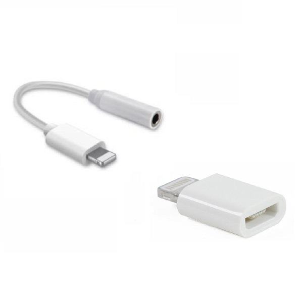 2 Adaptateurs : USB mâle/iPhone femelle + jack femelle/iPhone mâle - Vins Rouges Harmonieux pour Chaque Occasion
