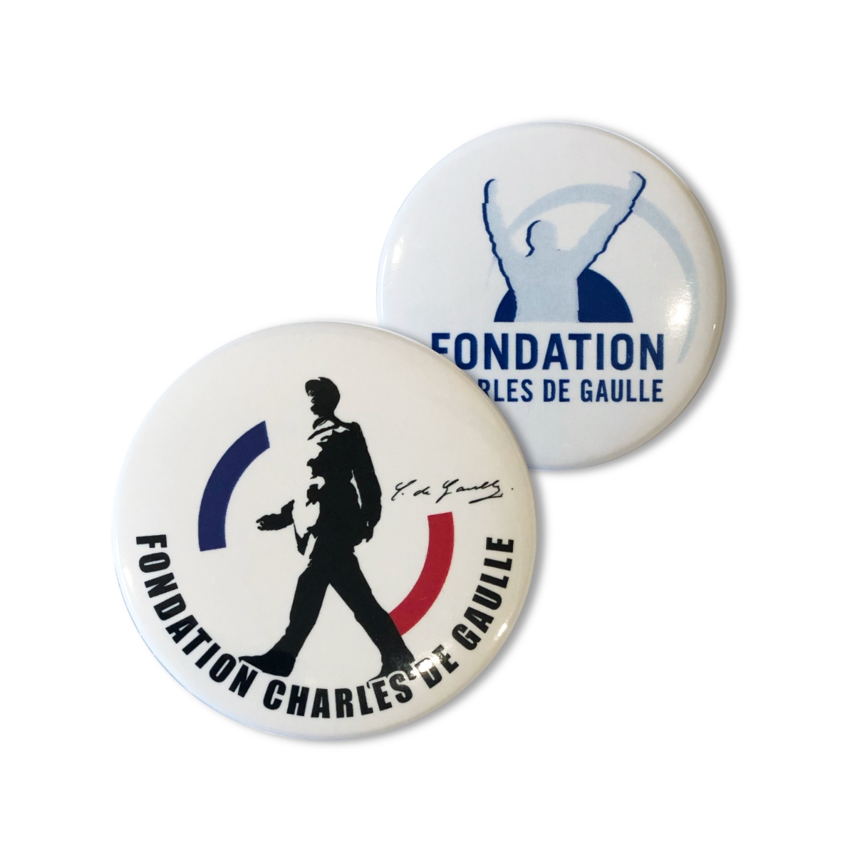 Badge Fondation Charles de Gaulle - Vins Rouges Harmonieux pour Chaque Occasion Badge Fondation Charles de Gaulle - Vins Rouges Harmonieux pour Chaque Occasion