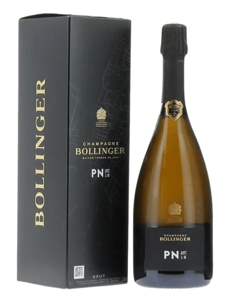 BOLLINGER BRUT BLANC DE NOIRS « PN AYC 18 » EN ETUI 75CL - Vins Rouges Harmonieux pour Chaque Occasion BOLLINGER BRUT BLANC DE NOIRS « PN AYC 18 » EN ETUI 75CL - Vins Rouges Harmonieux pour Chaque Occasion