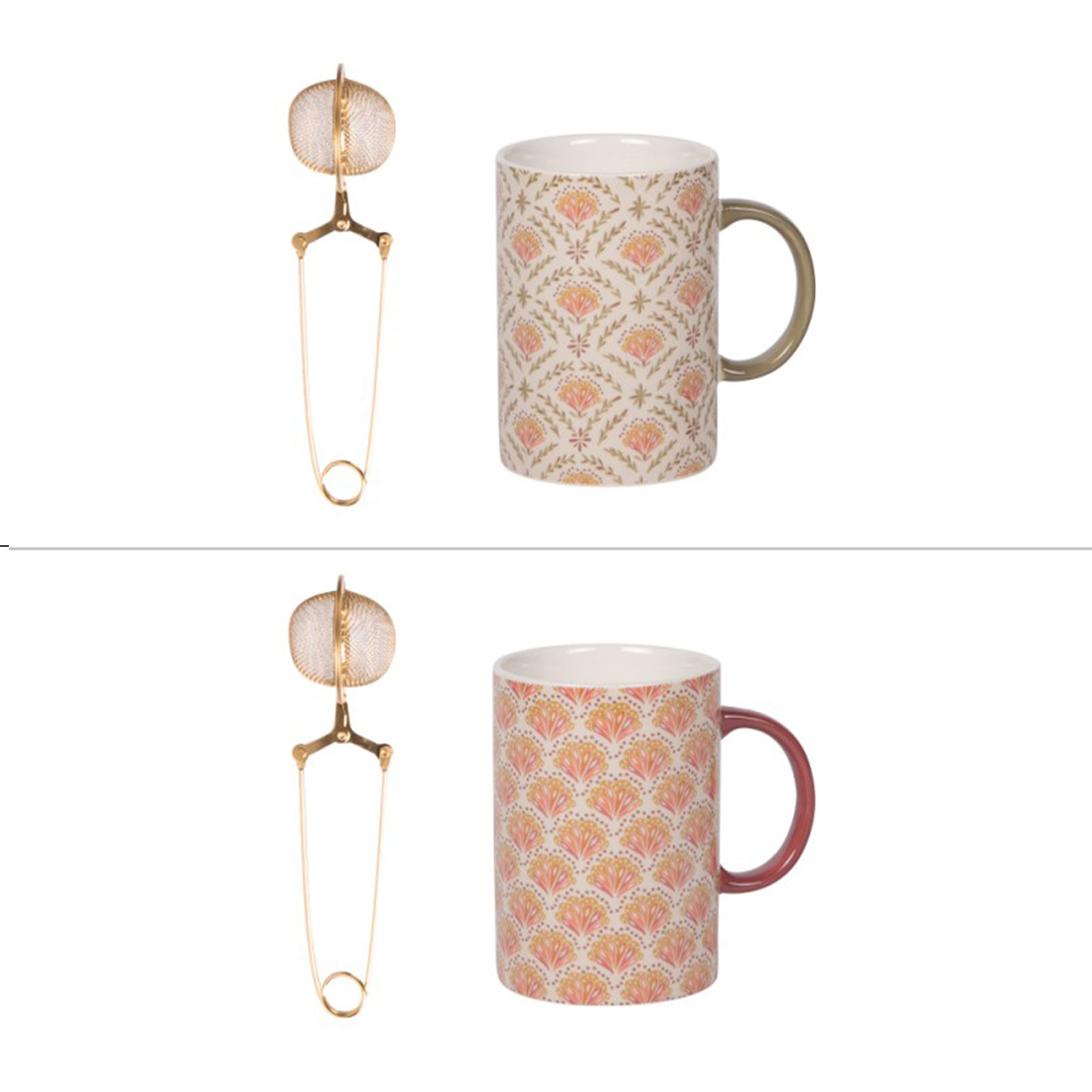 Bastide Coffret Mug et infuseur Rangoli 40cl - Vins Rouges Harmonieux pour Chaque Occasion Bastide Coffret Mug et infuseur Rangoli 40cl - Vins Rouges Harmonieux pour Chaque Occasion