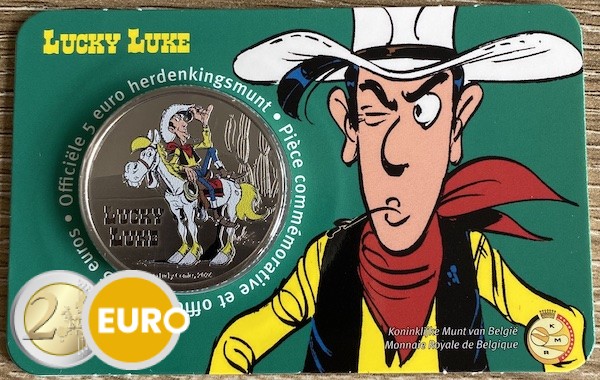 5 Euro Belgien 2024 – Lucky Luke Stgl. Coincard Farbig - Vins Rouges Harmonieux pour Chaque Occasion 5 Euro Belgien 2024 – Lucky Luke Stgl. Coincard Farbig - Vins Rouges Harmonieux pour Chaque Occasion