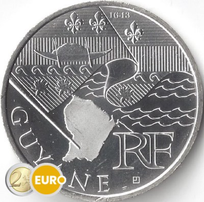 10 euro Frankrijk 2010 – Guyana UNC - Vins Rouges Harmonieux pour Chaque Occasion 10 euro Frankrijk 2010 – Guyana UNC - Vins Rouges Harmonieux pour Chaque Occasion