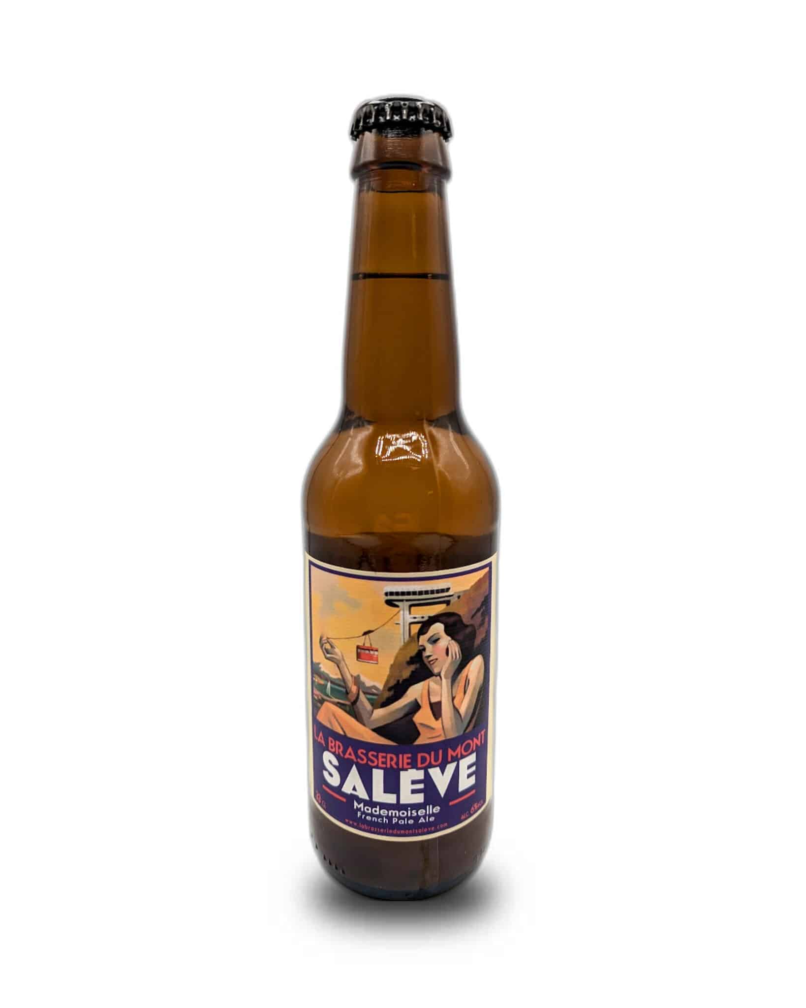 Bière Brasserie Mont Saleve - Mademoiselle - French Pale Ale - 33cl - VP - Vins Rouges Harmonieux pour Chaque Occasion Bière Brasserie Mont Saleve - Mademoiselle - French Pale Ale - 33cl - VP - Vins Rouges Harmonieux pour Chaque Occasion