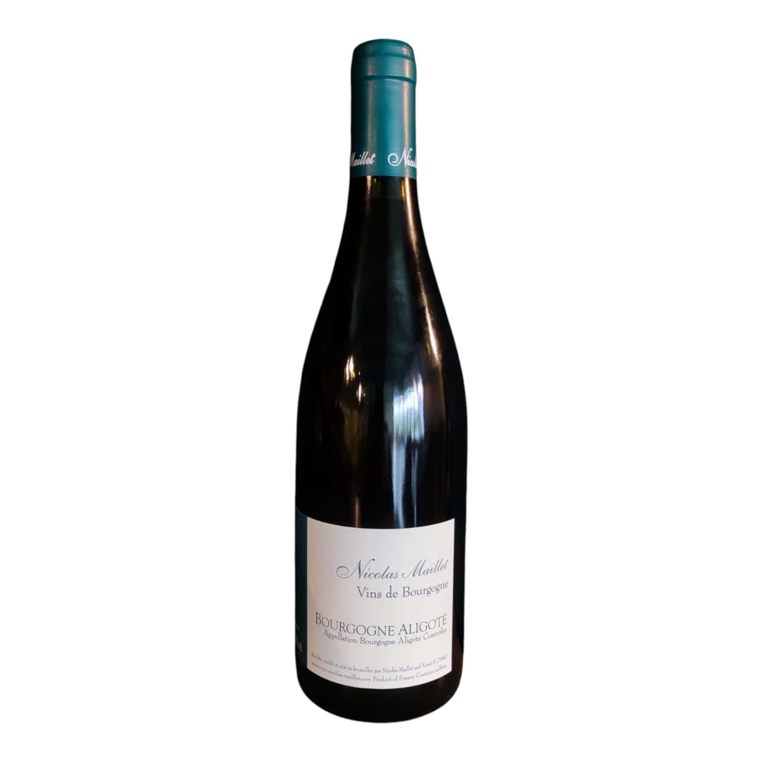 BOURGOGNE ALIGOTE BLANC 2022 MAILLET 75 CL 12,5° - Vins Rouges Harmonieux pour Chaque Occasion BOURGOGNE ALIGOTE BLANC 2022 MAILLET 75 CL 12,5° - Vins Rouges Harmonieux pour Chaque Occasion