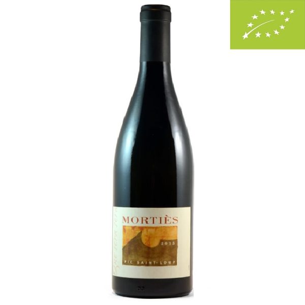 AOC Pic Saint Loup  » Que sera sera » 2020 – Domaine Morties - Vins Rouges Harmonieux pour Chaque Occasion