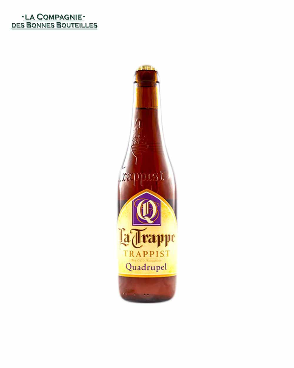 Bière La Trappe quadrupel VC 33cl - Vins Rouges Harmonieux pour Chaque Occasion Bière La Trappe quadrupel VC 33cl - Vins Rouges Harmonieux pour Chaque Occasion