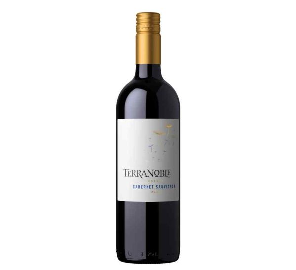 Cabernet Sauvignon Estate TerraNoble - Vins Rouges Harmonieux pour Chaque Occasion