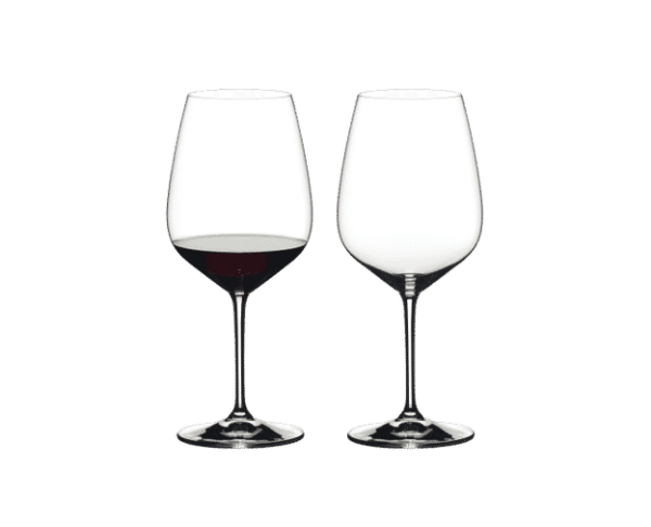 2 Verres Cabernet Sauvignon Gamme Heart To Heart - Vins Rouges Harmonieux pour Chaque Occasion