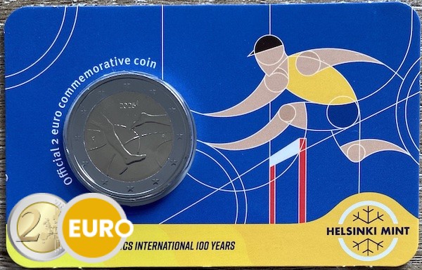 2 euro Finland 2025 – Atletiekspelen BU FDC Coincard EN - Vins Rouges Harmonieux pour Chaque Occasion 2 euro Finland 2025 – Atletiekspelen BU FDC Coincard EN - Vins Rouges Harmonieux pour Chaque Occasion