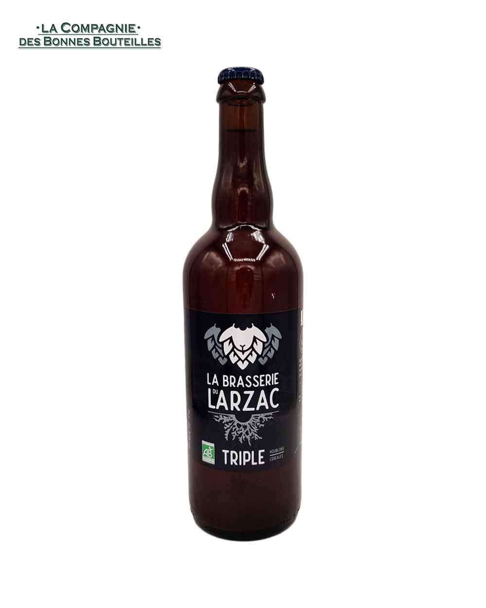 Bière Brasserie du Larzac triple VP 75cl - Vins Rouges Harmonieux pour Chaque Occasion Bière Brasserie du Larzac triple VP 75cl - Vins Rouges Harmonieux pour Chaque Occasion