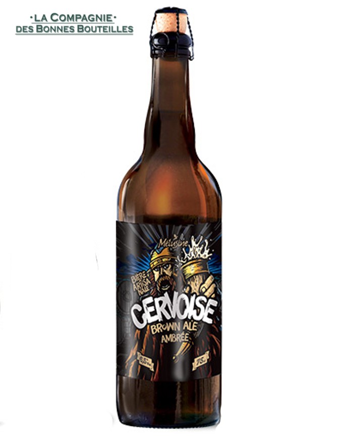 Bière Mélusine cervoise ambrée VP 75cl - Vins Rouges Harmonieux pour Chaque Occasion Bière Mélusine cervoise ambrée VP 75cl - Vins Rouges Harmonieux pour Chaque Occasion
