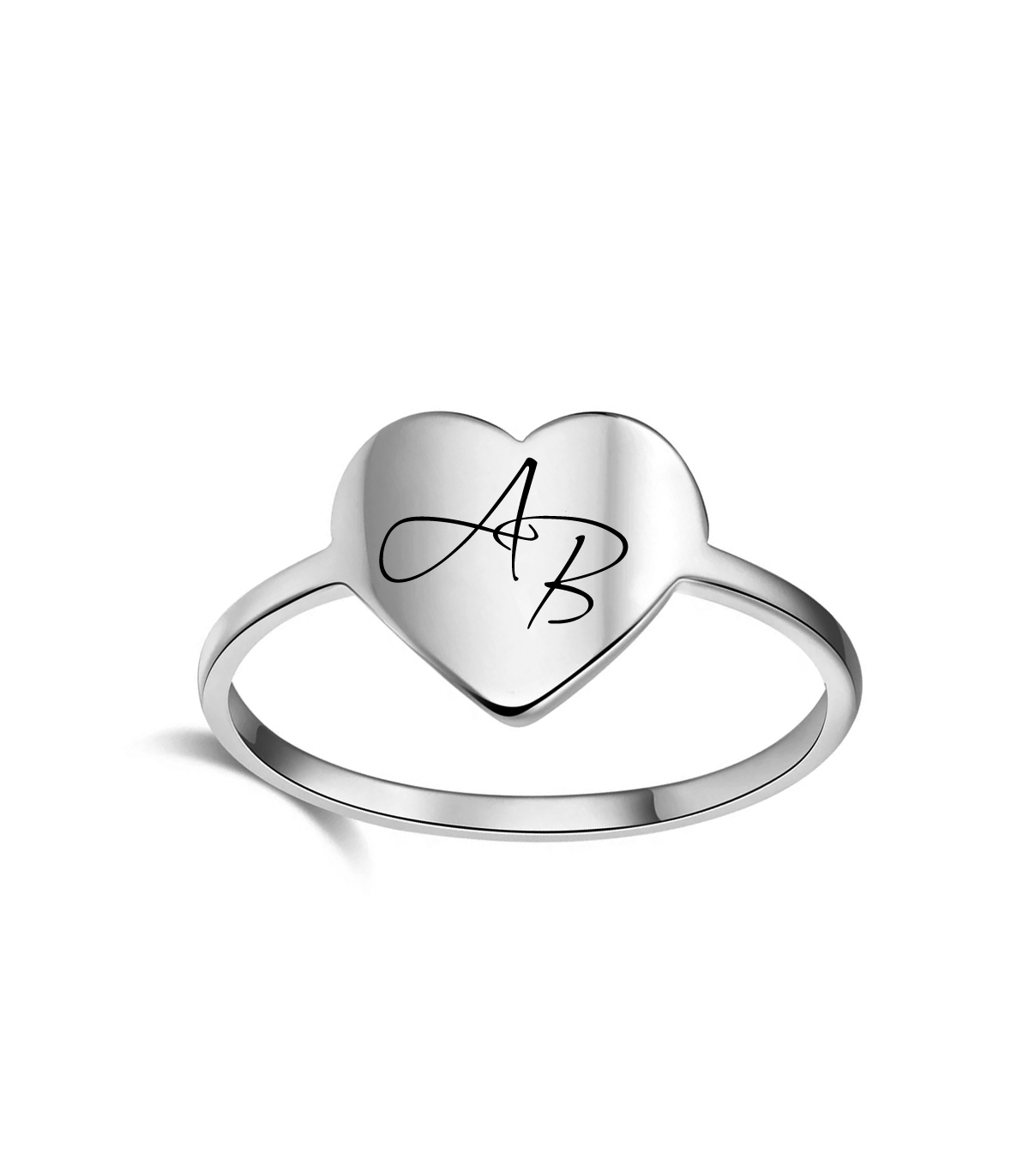 Bague cœur argenté - Vins Rouges Harmonieux pour Chaque Occasion Bague cœur argenté - Vins Rouges Harmonieux pour Chaque Occasion