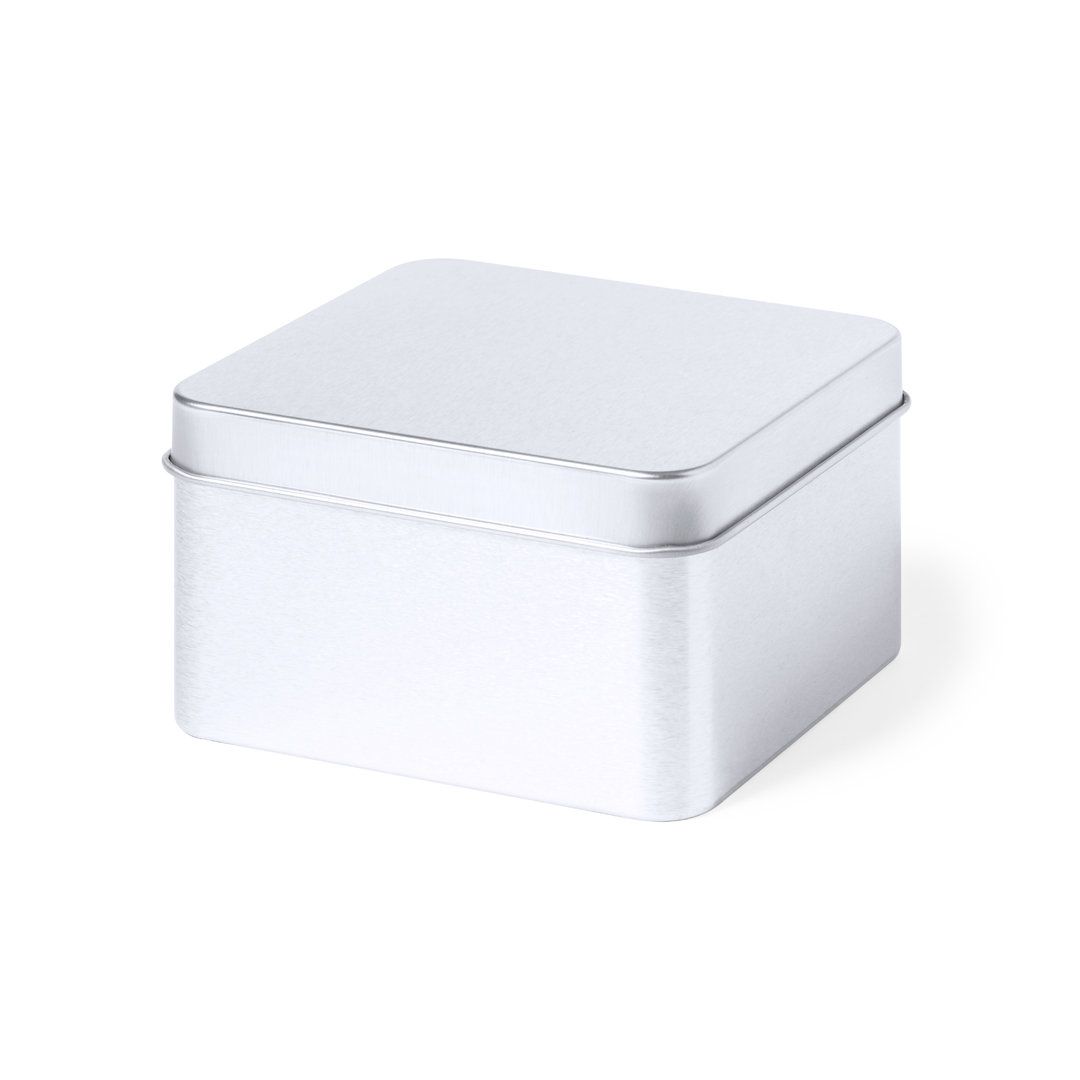 Boîte en métal carré 9 x 5 x 9 cm - Vins Rouges Harmonieux pour Chaque Occasion Boîte en métal carré 9 x 5 x 9 cm - Vins Rouges Harmonieux pour Chaque Occasion