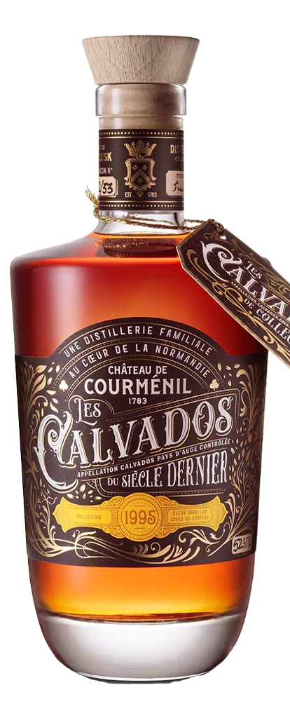 AOP CALVADOS PAYS D’AUGE 1995 - Vins Rouges Harmonieux pour Chaque Occasion AOP CALVADOS PAYS D’AUGE 1995 - Vins Rouges Harmonieux pour Chaque Occasion