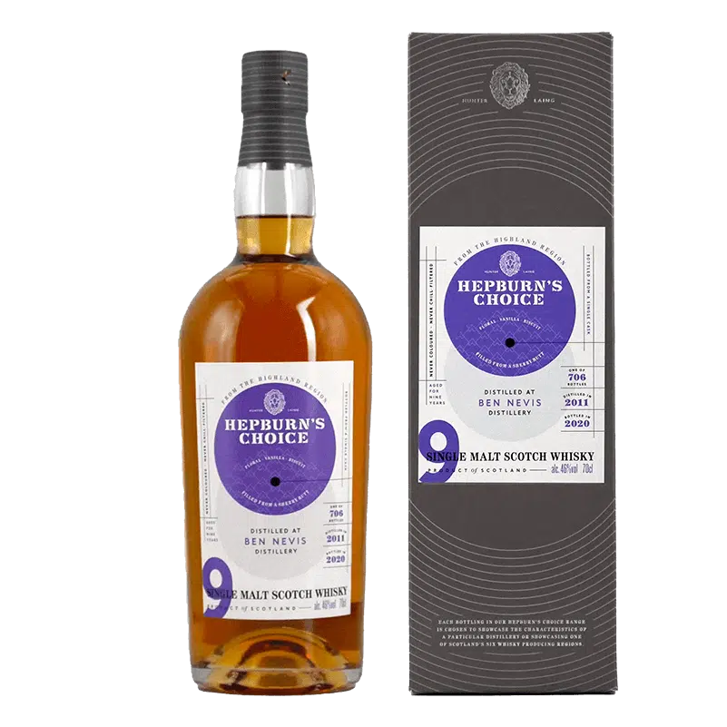 BEN NEVIS 9 Ans – Hepburn’s Choice - Vins Rouges Harmonieux pour Chaque Occasion BEN NEVIS 9 Ans – Hepburn’s Choice - Vins Rouges Harmonieux pour Chaque Occasion