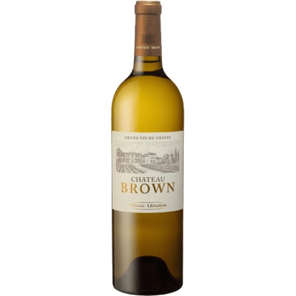 Brown Blanc – Pessac Leognan Blanc Aoc – Blanc – 2017 - Vins Rouges Harmonieux pour Chaque Occasion