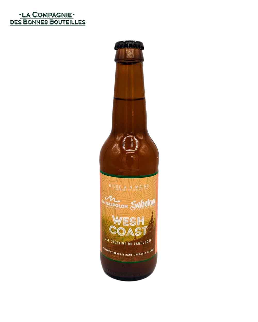 Bière Sabotage - Collab La Malpolon - Wesh Coast IPA 33 cl - Vins Rouges Harmonieux pour Chaque Occasion Bière Sabotage - Collab La Malpolon - Wesh Coast IPA 33 cl - Vins Rouges Harmonieux pour Chaque Occasion