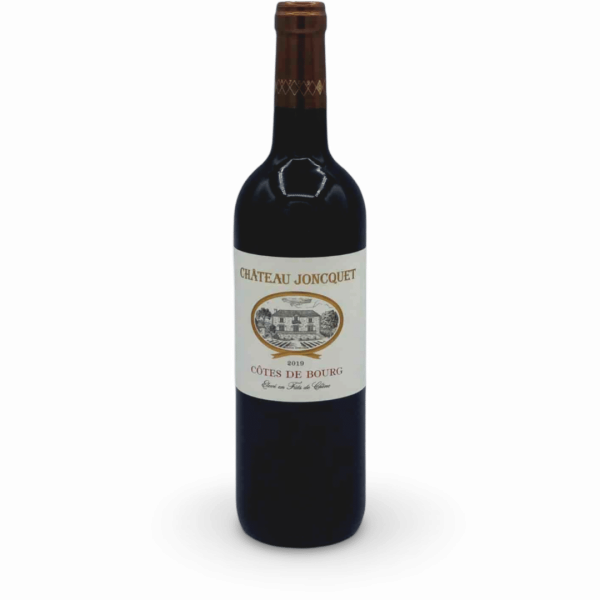 BORDEAUX CHATEAU JONCQUET COTES DE BOURG 2019 - Vins Rouges Harmonieux pour Chaque Occasion