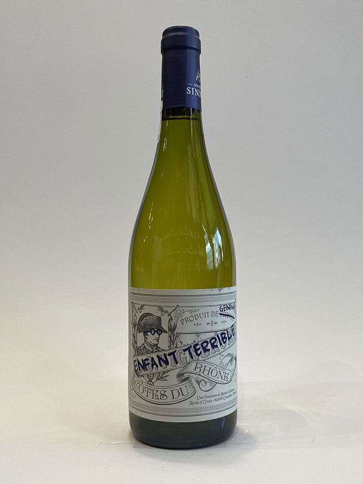 AOP Côte du Rhône Les Enfants Terribles Blanc 75 cl 13% - Vins Rouges Harmonieux pour Chaque Occasion AOP Côte du Rhône Les Enfants Terribles Blanc 75 cl 13% - Vins Rouges Harmonieux pour Chaque Occasion