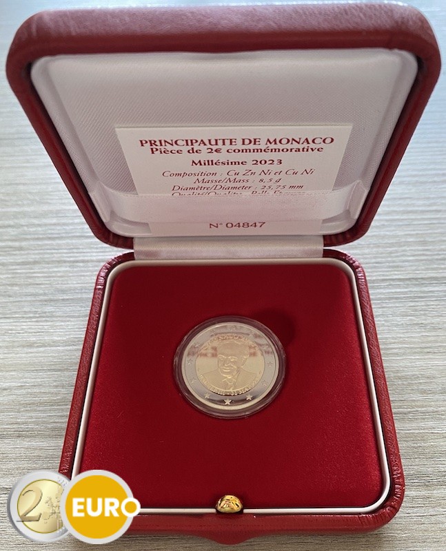 2 euro Monaco 2023 – Rainier III BE Proof - Vins Rouges Harmonieux pour Chaque Occasion 2 euro Monaco 2023 – Rainier III BE Proof - Vins Rouges Harmonieux pour Chaque Occasion