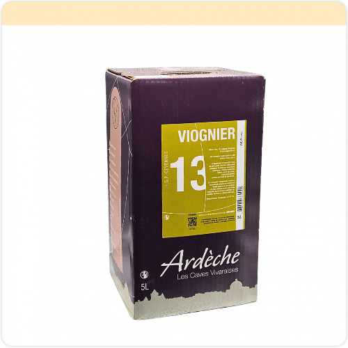 Bib Viognier 5L IGP Cévennes - Vins Rouges Harmonieux pour Chaque Occasion Bib Viognier 5L IGP Cévennes - Vins Rouges Harmonieux pour Chaque Occasion